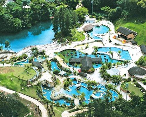 Recanto Das Aguas Rio Quente Exterior foto