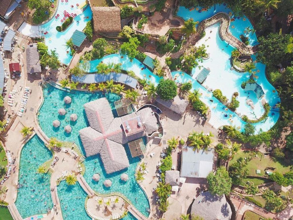 Recanto Das Aguas Rio Quente Exterior foto